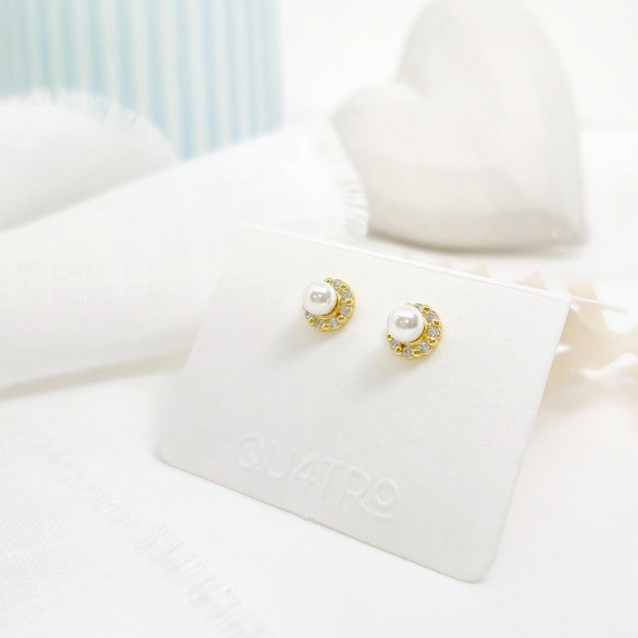 aretes perla circonia 1 – plata 925