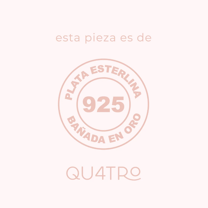 baby pin 925 personalizable - cruz redonda