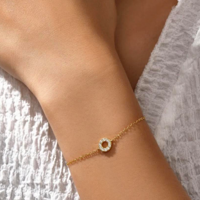 pulsera eternity 925 - personalizable