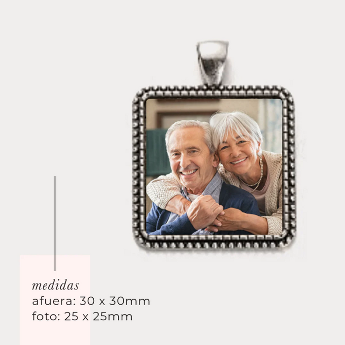 medallón de foto 7 (32x32mm)