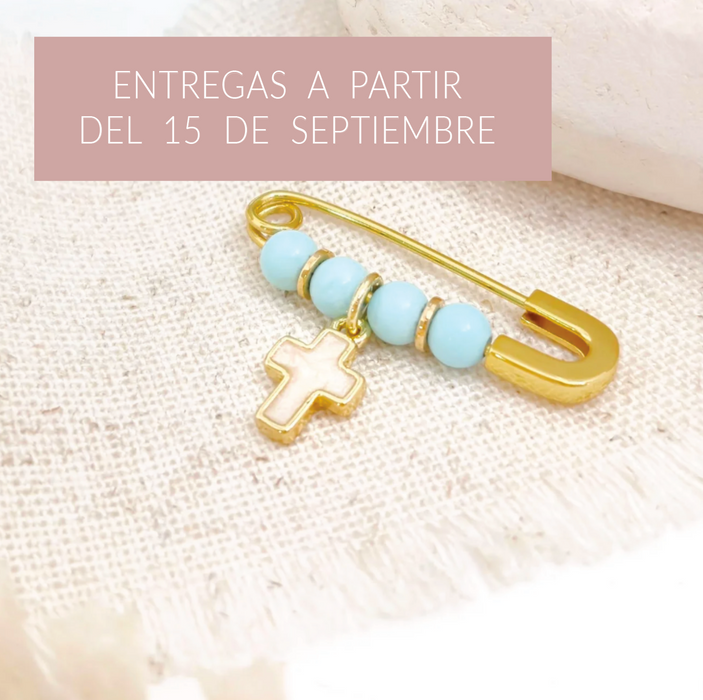 baby pin 925 personalizable - cruz