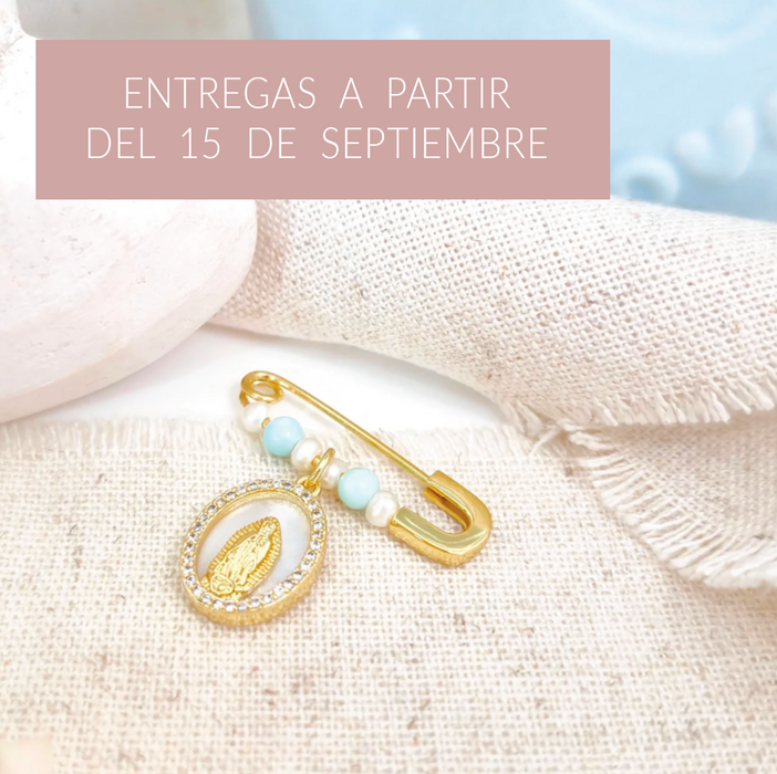 baby pin 925 personalizable - guadalupe nacar 1