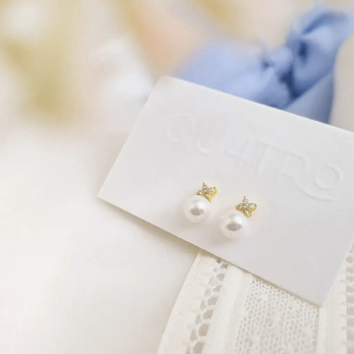 aretes perla circonia 3 – plata 925