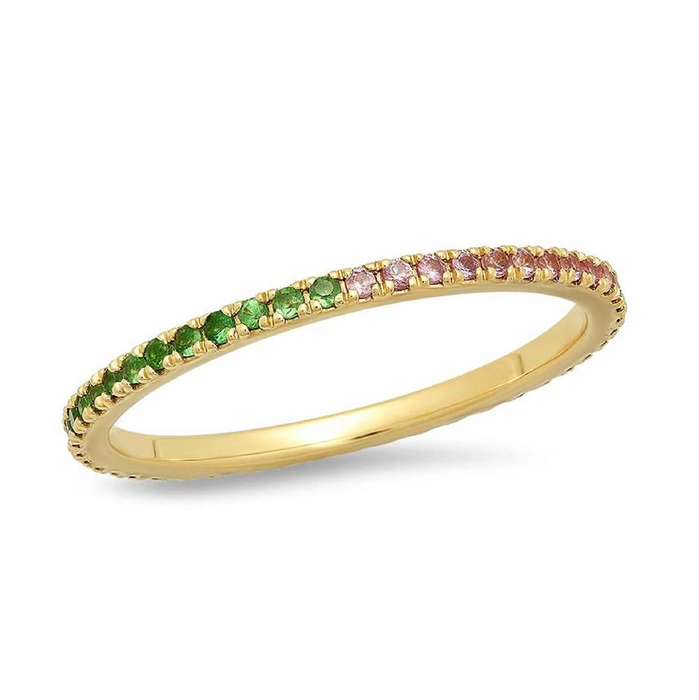 eternity color ring 925