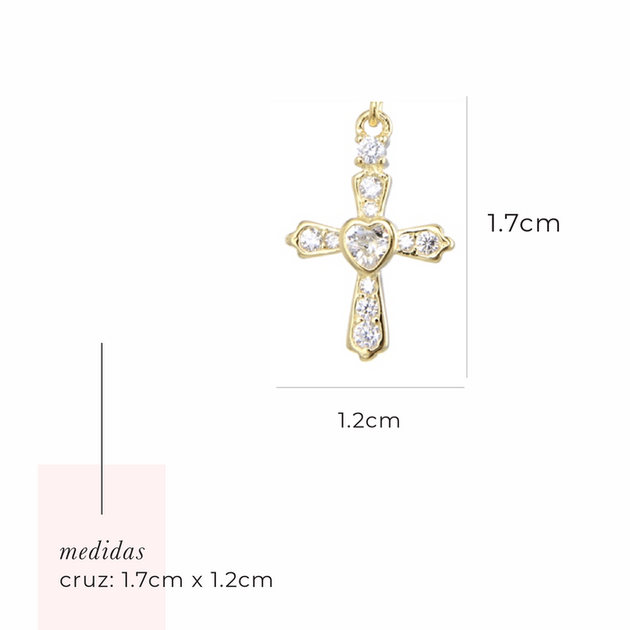 the cross necklace 2